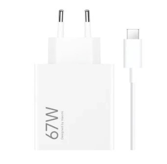 Ładowarka sieciowa 67W HyperCharge Combo TypeA 