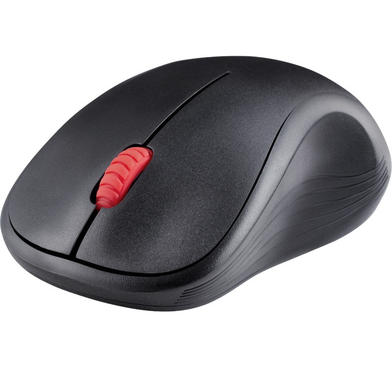 Mysz bezprzewodowa Silent Click Bit MB-205 RF 1200DPI 3P Czarna