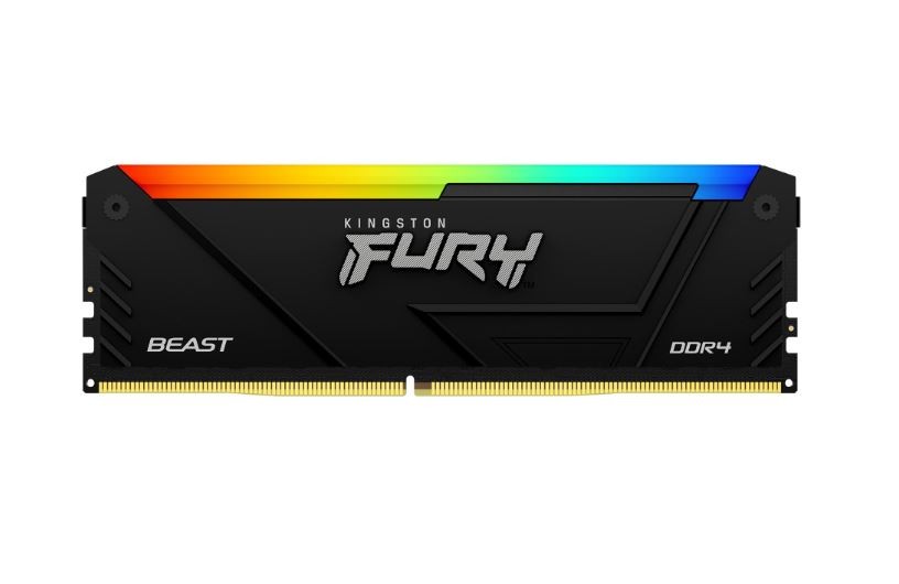 Pamięć DDR4 Fury Beast    RGB   8GB(1* 8GB)/3200  CL16 