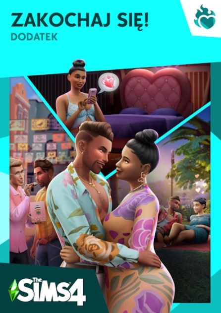 Gra PC The Sims 4 Zakochaj Się! 