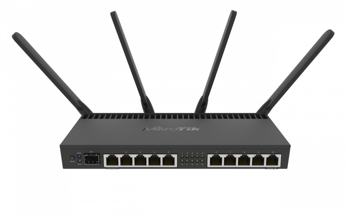Router AC xDSL RB4011iGS+5HacQ2HnD-IN 