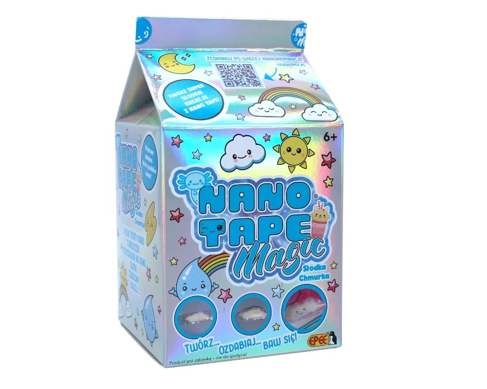 Zestaw Nano Tape Magic Starter pack, Słodka Chmurka
