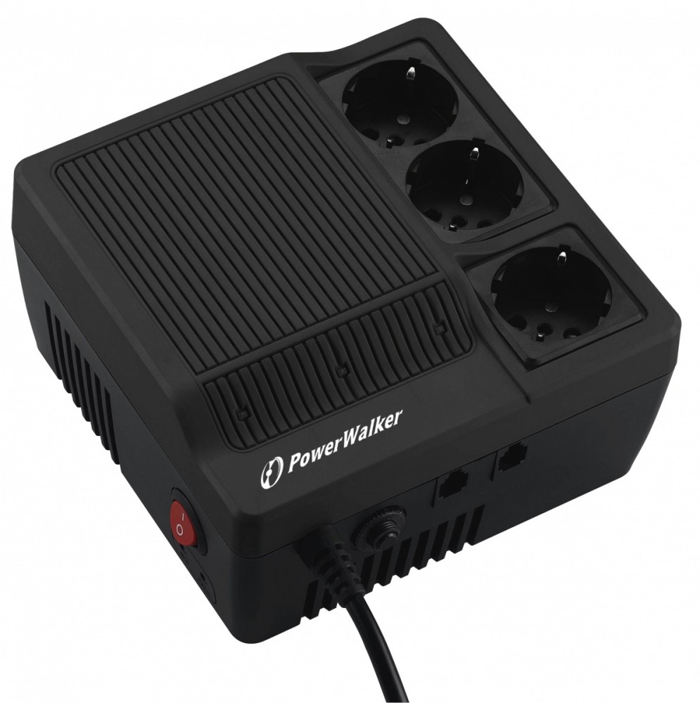 Stabilizator napięcia AVR 220/230/240V LED 600VA 
