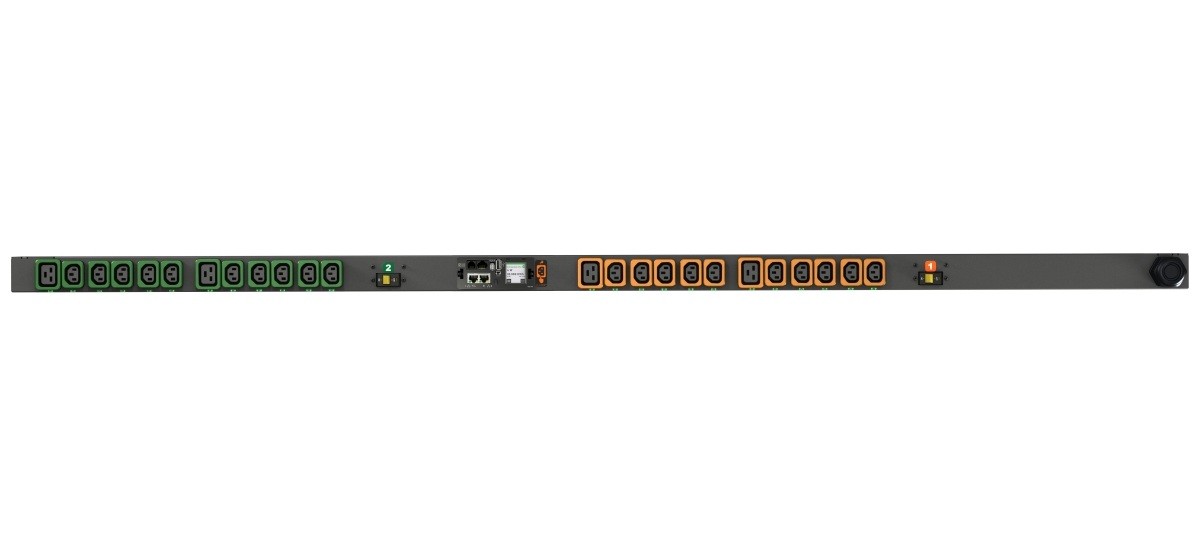 Listwa PDU VP7G30A7 Switched (Outlet Level), EC, 0U, wejście IEC 60309 230V 32A, gniazda (20)C13 (4)C19 