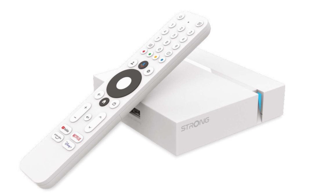 Odtwarzacz Ultra HD 4K Strong Leap S3+ 