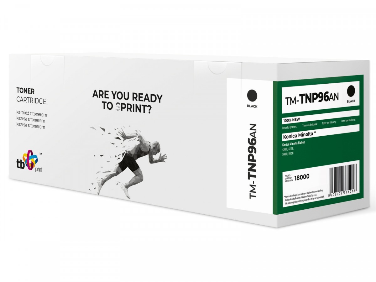 Toner do Minolta TNP96 TM-TNP96AN BK 100% nowy