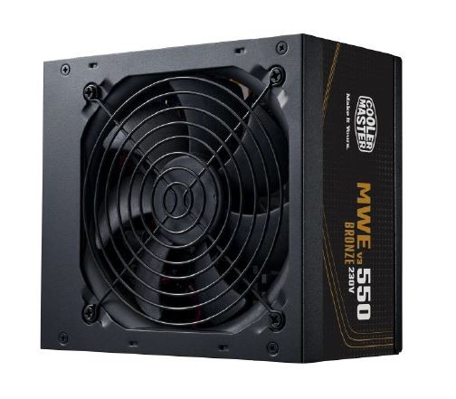 Zasilacz MWE Bronze 550W v3 80+ ATX 3.1 