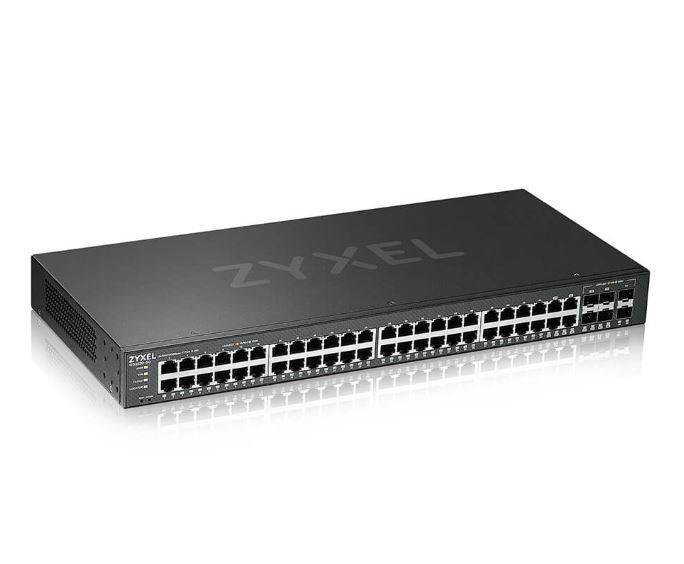 Przełącznik GS2220-50-EU0101F 48-port GbE L2 Switch with GbE Uplink 