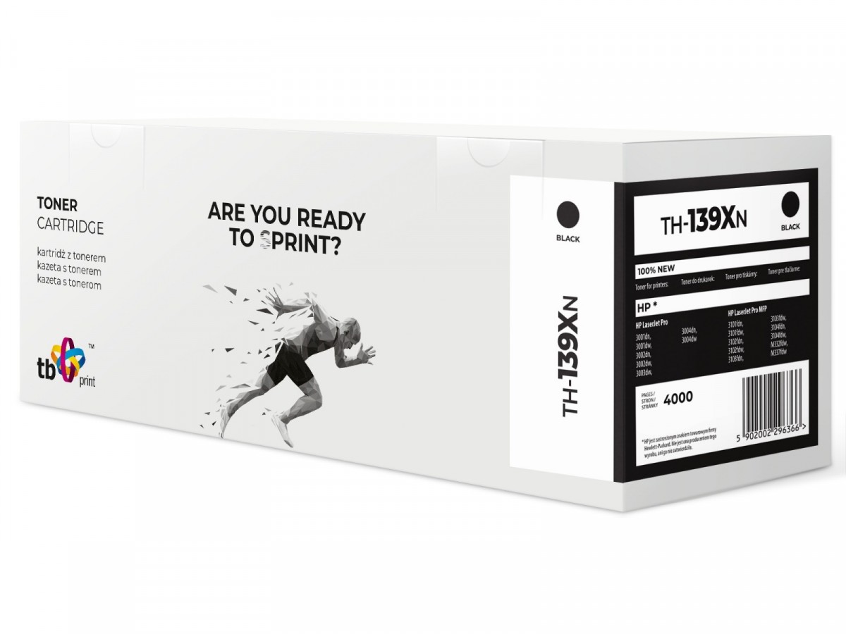Toner do HP LaserJet Pro 3001 TH-139XN 100% nowy czarny