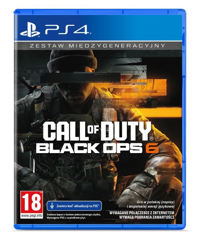 Gra PlayStation 4 Call of Duty Black Ops 6 Steelbook 