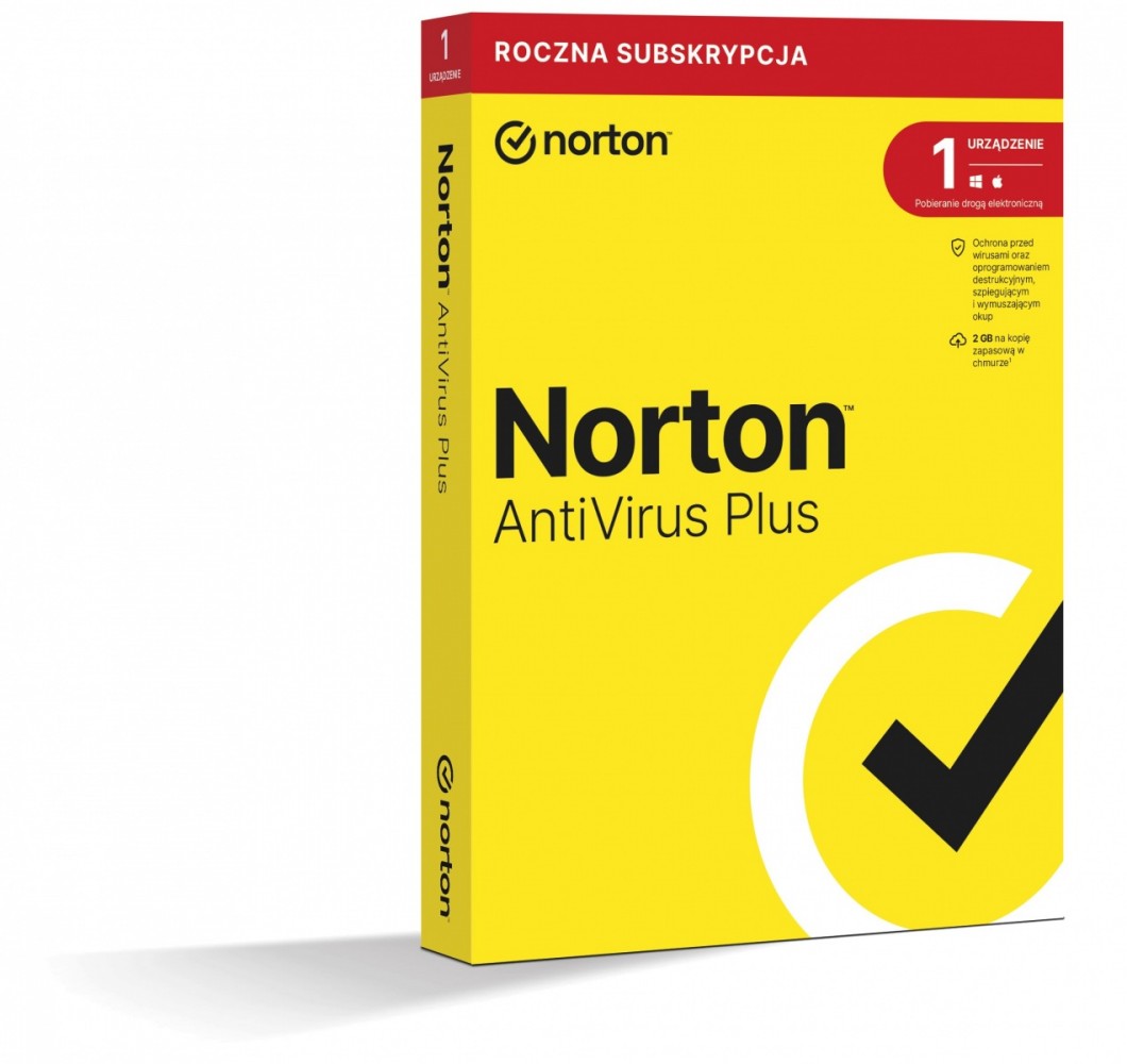 AntiVirus Plus 2GB PL Box 1Urz. 1Rok 21408750