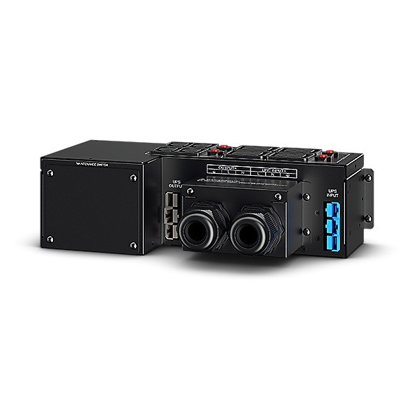 Maintenance Manual Bypass Switch MBP60AHVIEC82U 2U, 60A, 4xC19,  4xC13, 1xTB