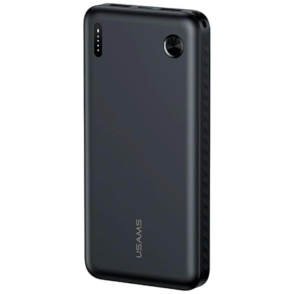 Powerbank PB83 10000mAh PD 2xUSB-A USB-C czarny 