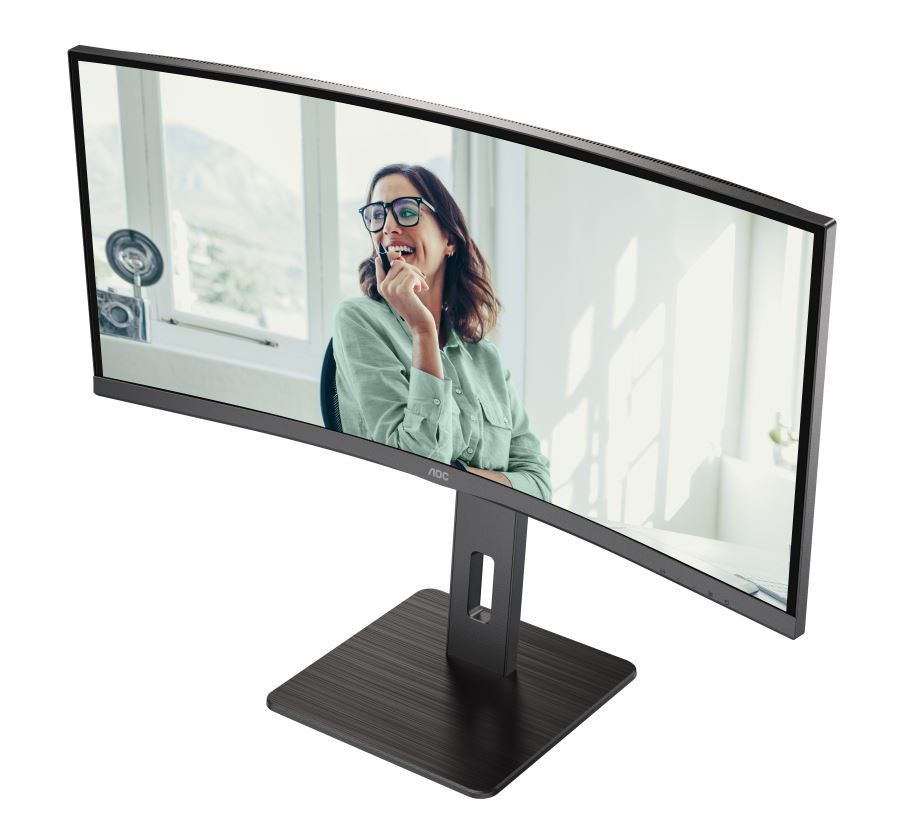 Monitor CU34P3CV 34 cale 100Hz Curved VA HDMI DP RJ45 USB-C 