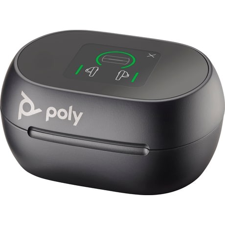 Etui czarne do ładowania z ekranem dotykowym Voyager Free 60+ UC do adaptera BT700 USB-C 8L586AA
