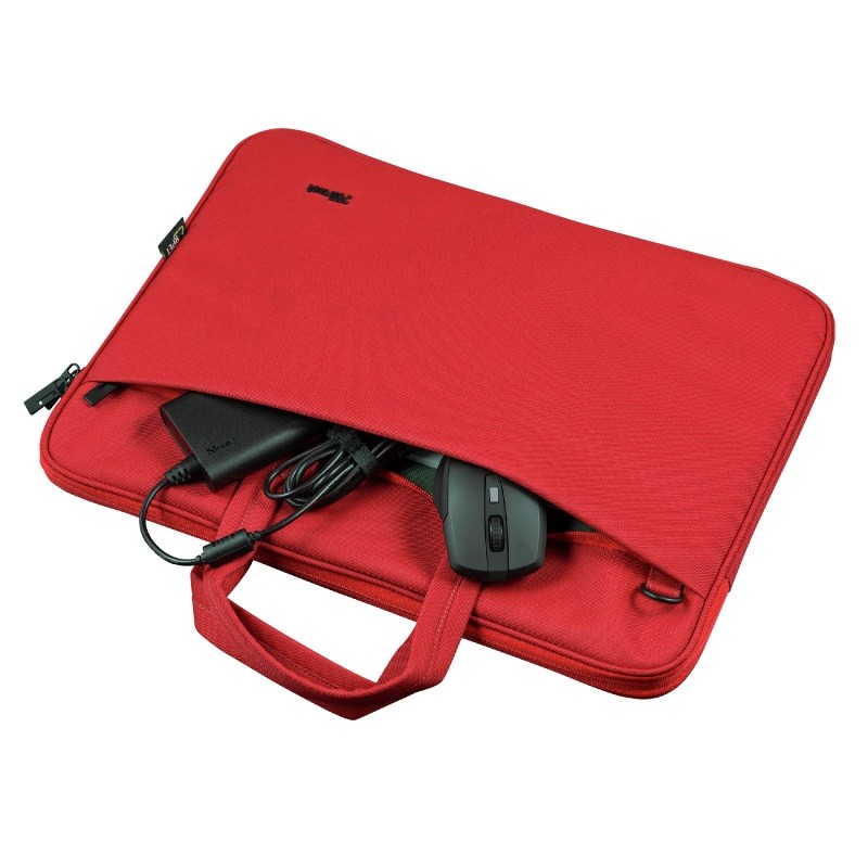 Torba na laptopa 16 cali Bologna ECO, czerwona