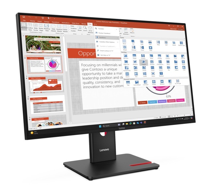 Monitor ThinkVision T27-40 27 cali 64A5MAT6EU 
