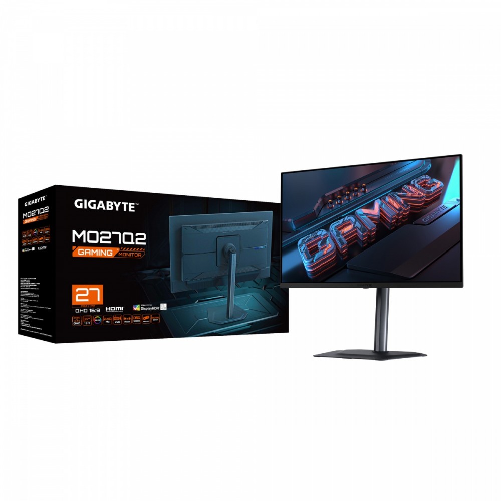 Monitor 27 cali MO27Q2 EK QHD QD-OLED HDMI USB-C 