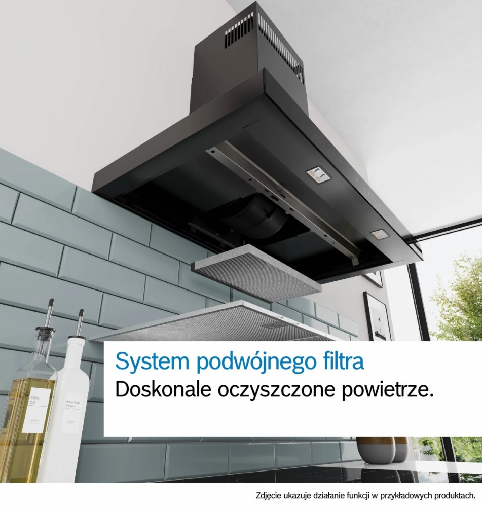 Okap DWB63BC60 Serie2 60 czarny