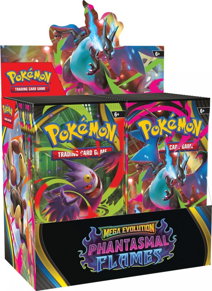 Karty Mega Evolution - Phantasmal Flames - Booster Display 36 sztuk