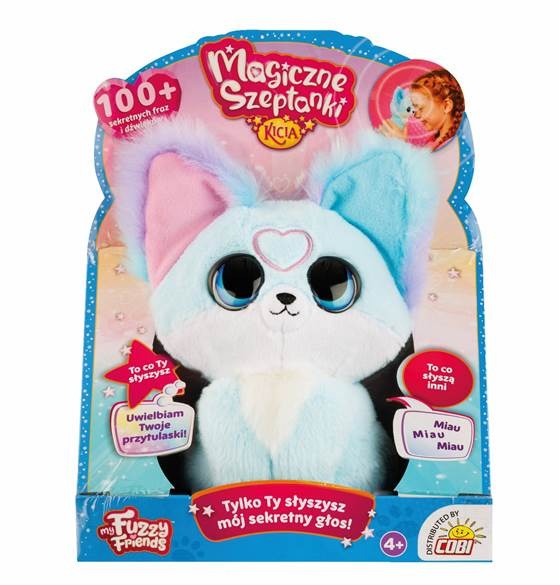 Maskotka interaktywna Magic Whispers - Magiczne szeptanki Bijou