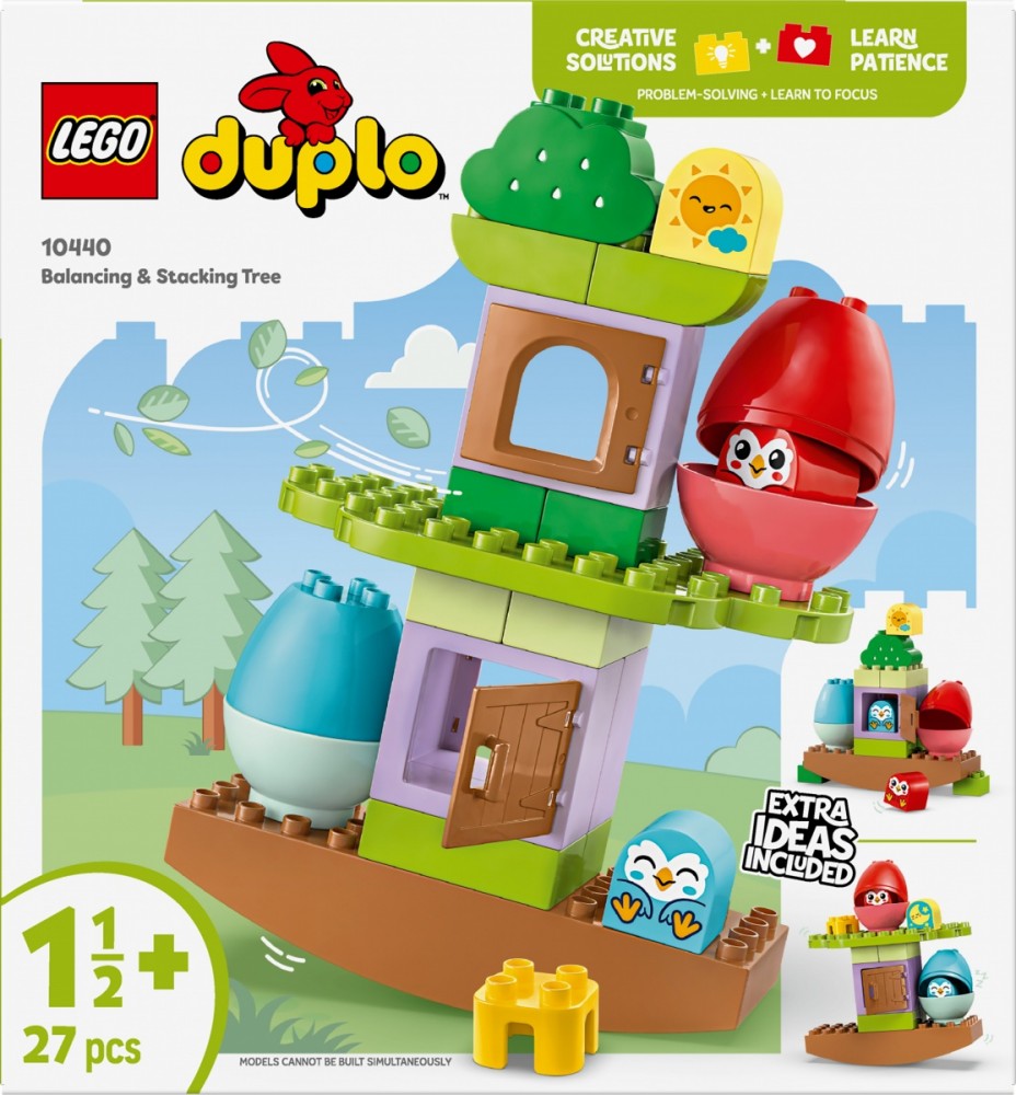 Klocki DUPLO 10440 Balansujące drzewko 