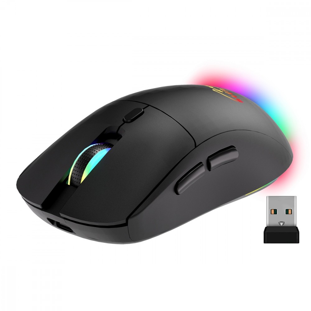 Bezprzewodowa mysz 2w1 (BT/RF)SILENT&RECHARGE 