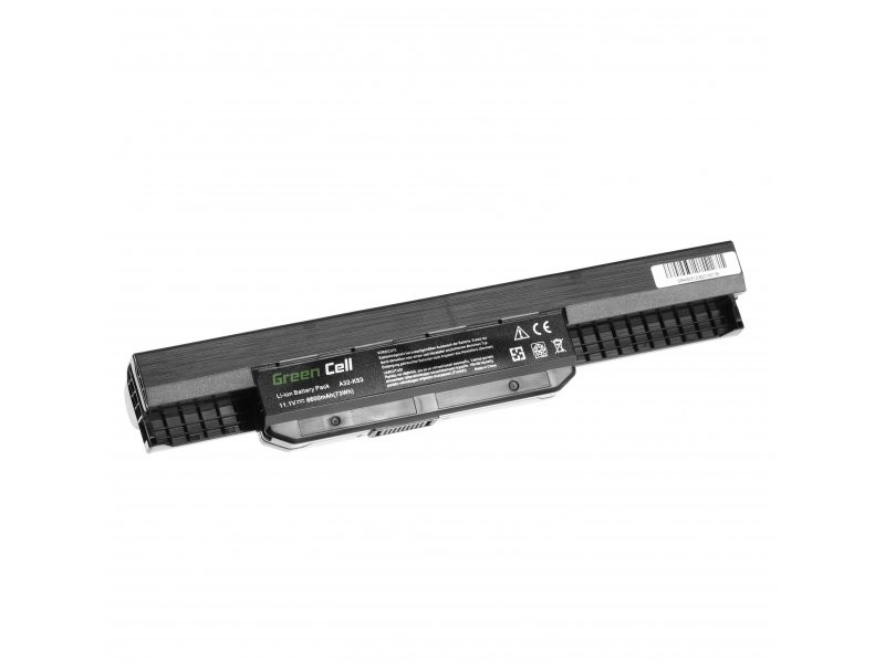 Bateria do Asus A31-K53 11,1V 6600mAh 