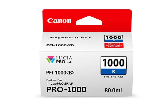Tusz PFI-1000 BLUE  0555C001