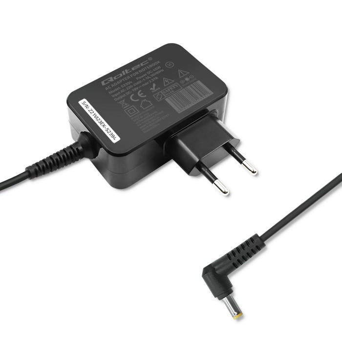 Zasilacz do Acer 45W | 19V | 2.37A | 5.5*1.7 