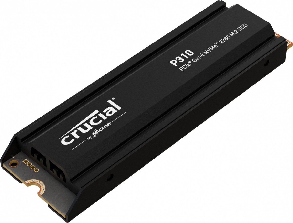 Dysk SSD P310 2TB M.2 NVMe PCIe 4.0 2280 radiator