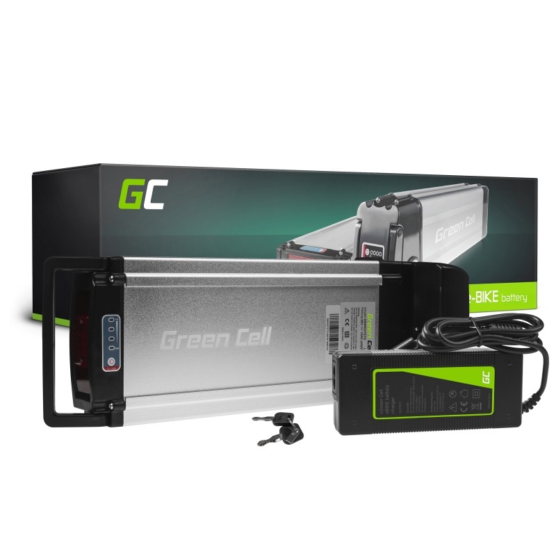 Bateria bagażnikowa do E-BIKE 36V 12Ah 250W 