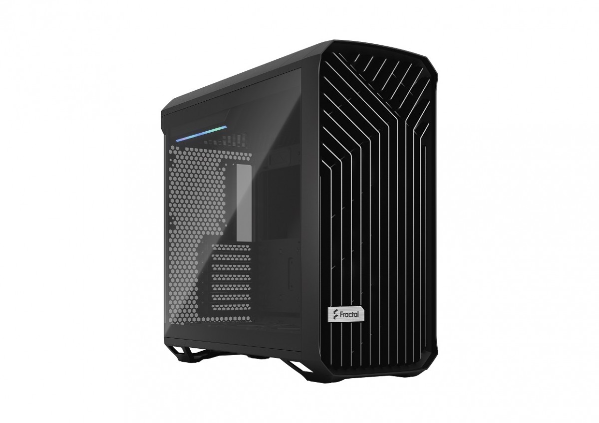 Obudowa Torrent czarna TG Light Tint 5xFan ATX 