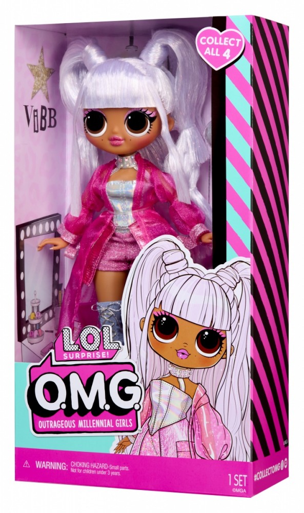 Lalka L.O.L. Surprise OMG Entry, Kitty K 
