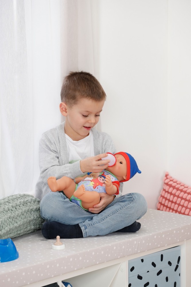 Lalka Baby Born Chłopiec Jonas 43cm 