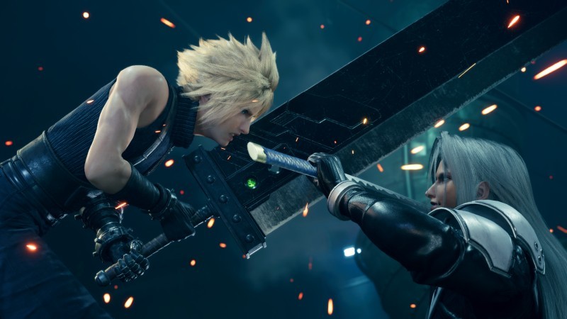 Gra Nintendo Switch 2 Final Fantasy VII Remake Intergrade