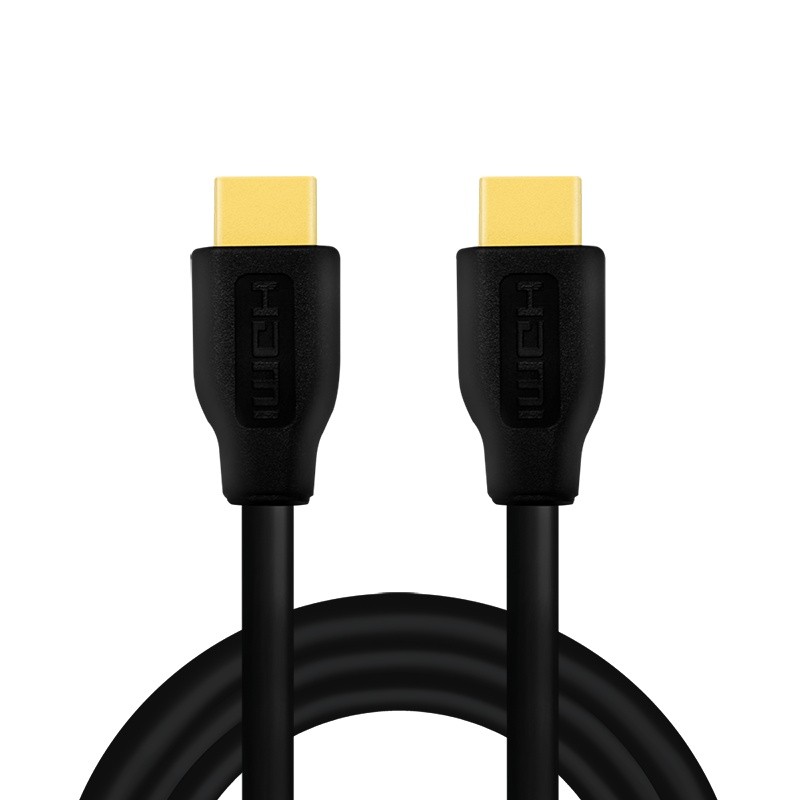 Kabel HDMI 4K/60Hz, CCS 2m Czarny