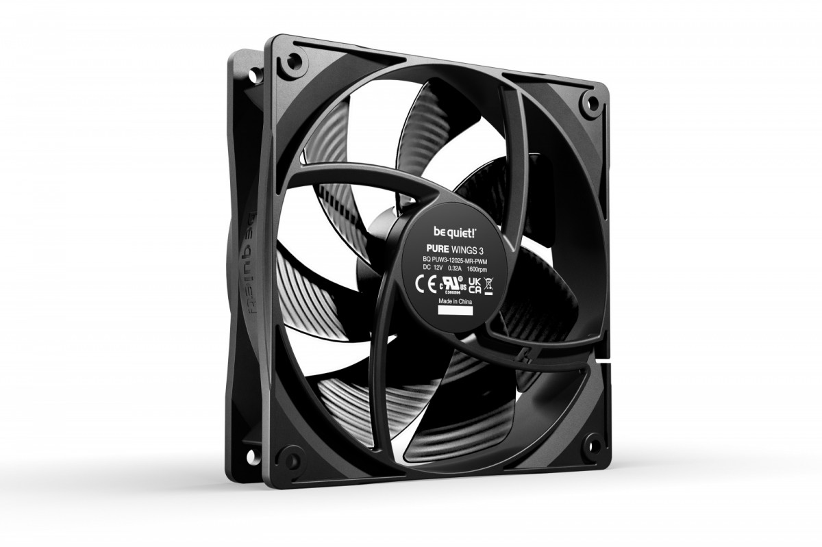 Wentylator Pure Wings 3 120 mm PWM 