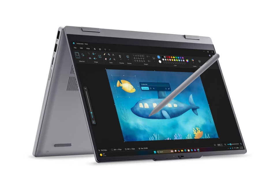 Laptop ThinkBook 14 G6 2in1 22AR002FPB W11Pro Ultra 7 355/16GB/512GB/INT/14.0 WUXGA/Touch/Luna Grey/3YRS OS + CO2 Offset 