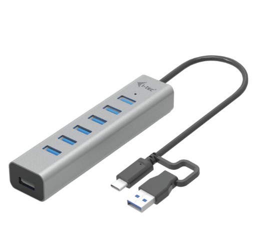 Hub USB-C Charging Metal HUB 7 Port 