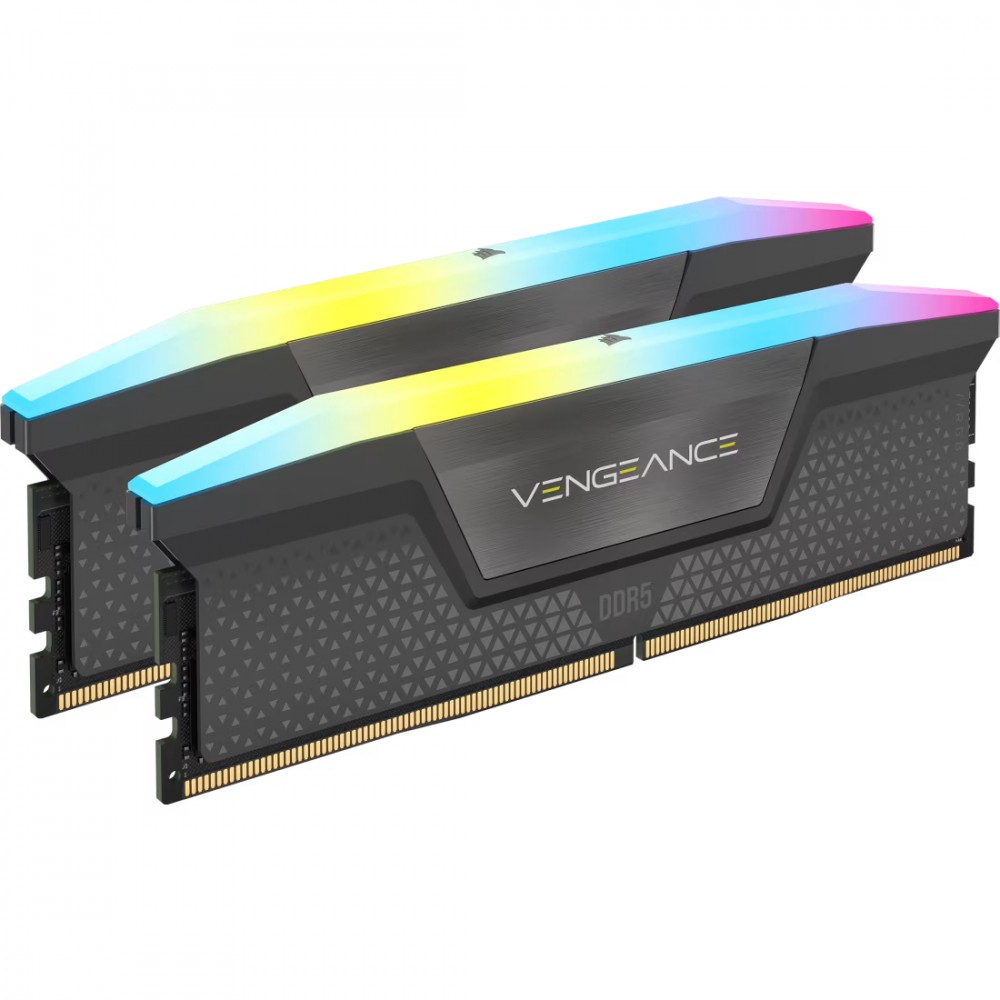 Pamięć DDR5 Vengeance RGB 48GB/6000 (2x24GB) CL30 AMD EXPO & Intel XMP 