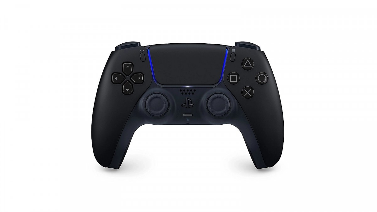 Kontroler bezprzewodowy DualSense V2 do PlayStation 5 nocna czerń (midnight black)