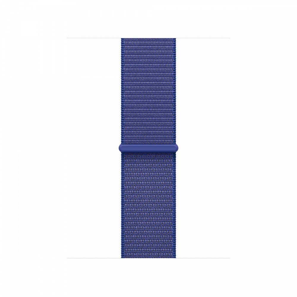 Opaska sportowa w kolorze ultramaryny do koperty 40 mm