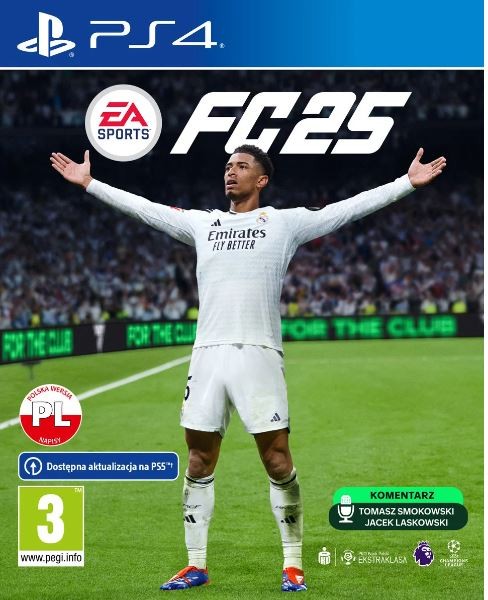 Gra PlayStation 4 EA Sports FC 25 