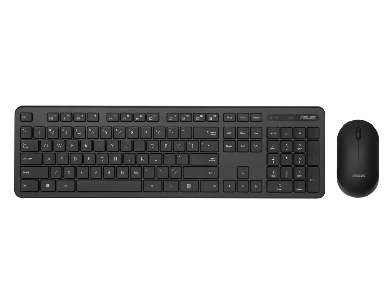 Zestaw bezprzewodowy klawiatura z myszką CW100 BLACK