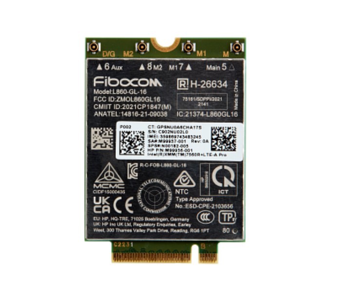 Modem 4G LTE-AP WWAN 7P993AA 