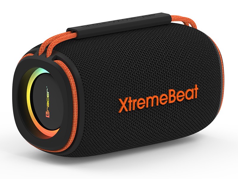 Głośnik XtremeBeat Mid TWS BT RGB Czarny