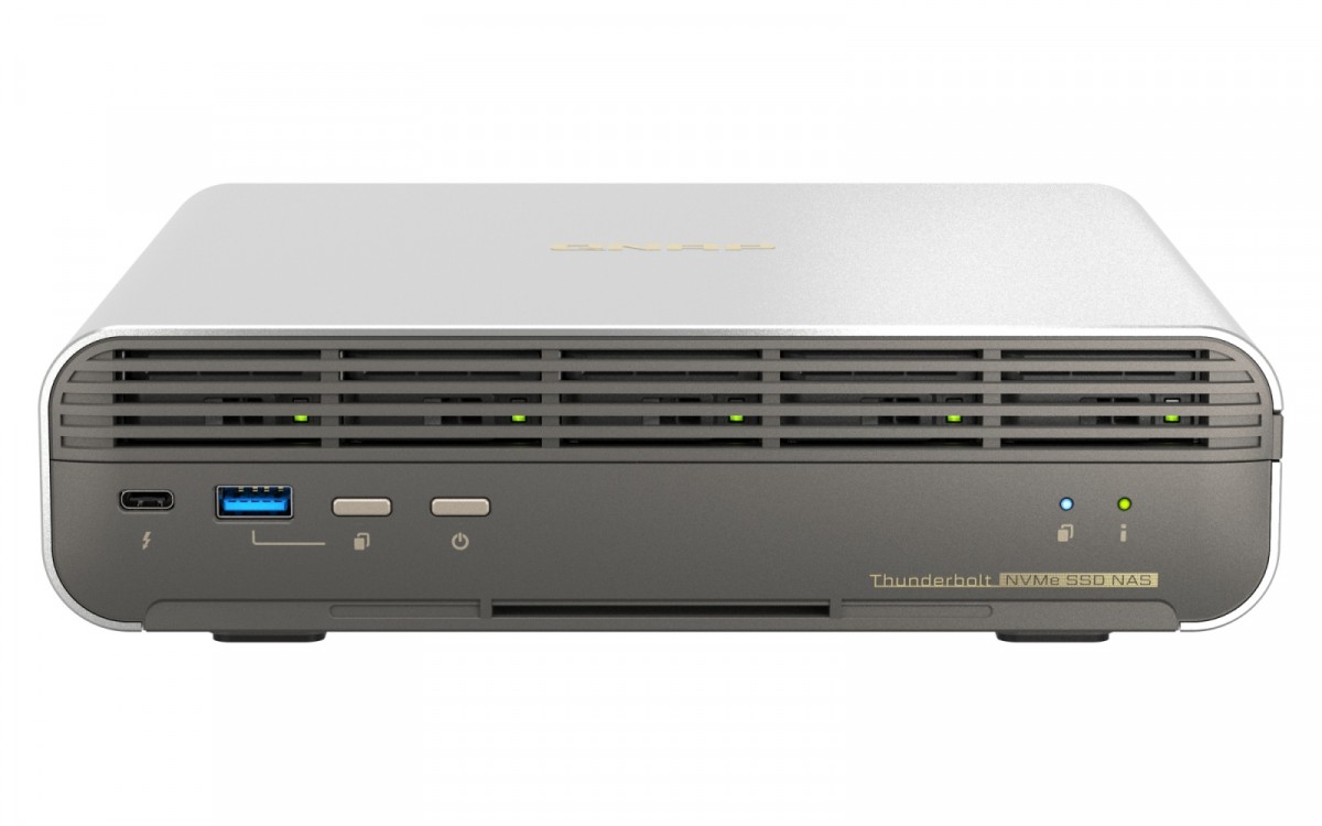 Serwer TBS-h574TX-i5U-16G 5 zatok AllFlash NASbook i5-1235U 