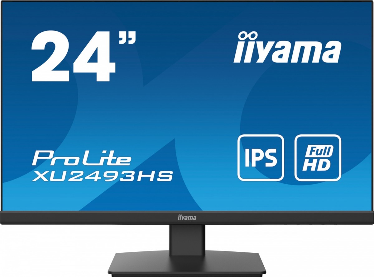Monitor 23.8 cala XU2493HS-B5 IPS,HDMI,DP,2x2W,ACR,Ficker free 