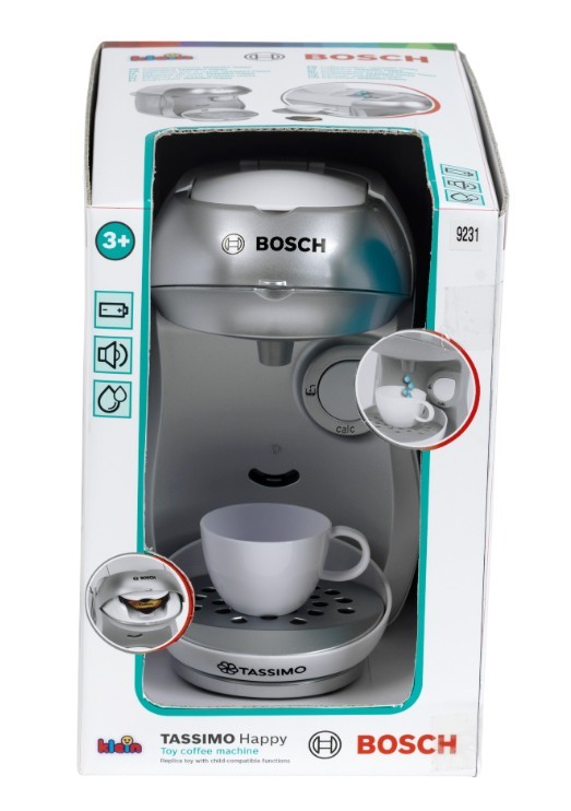 Ekspres do kawy Bosch Tassimo srebrny 
